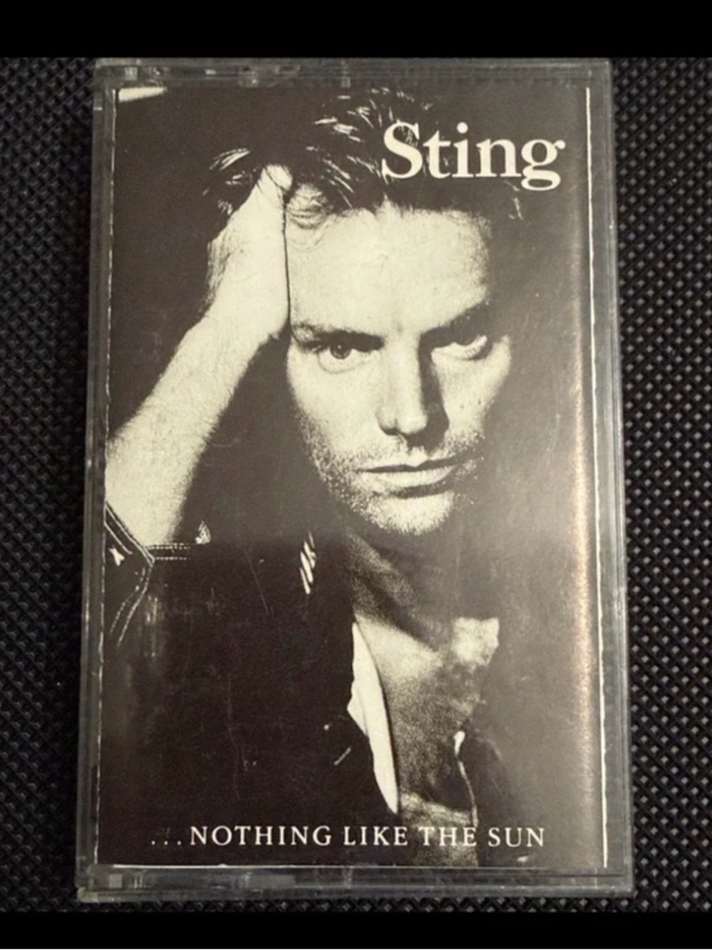 Vintage cassette tape of Sting's 1987 album - Nothing Like the Sun